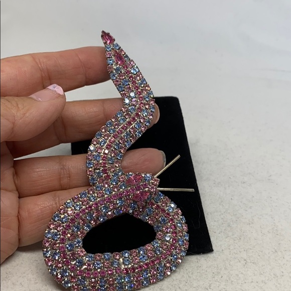 Incredible vintage Kenneth J Lane brooch - Picture 9 of 12